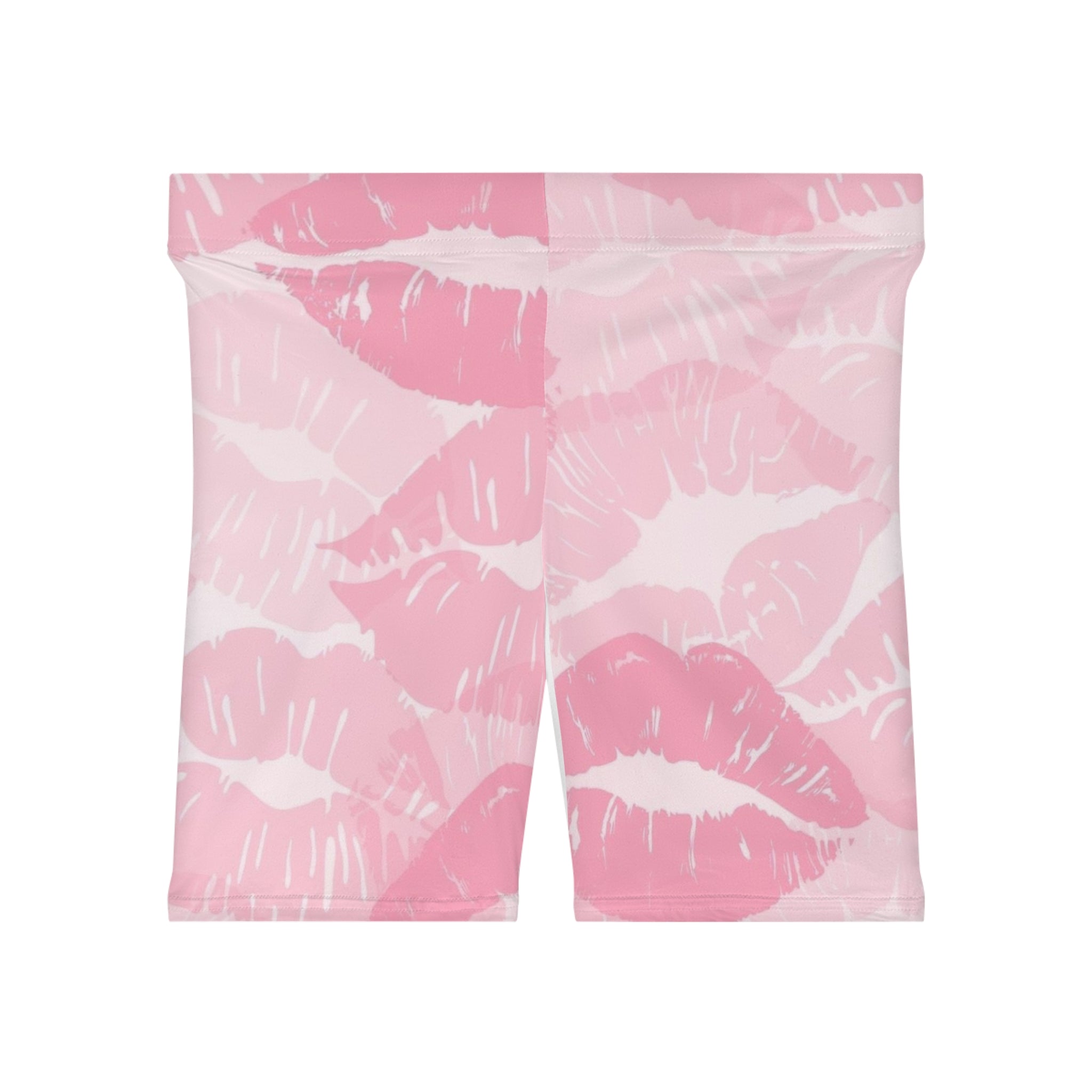 STUNNER KISS KISS BIKER SHORTS