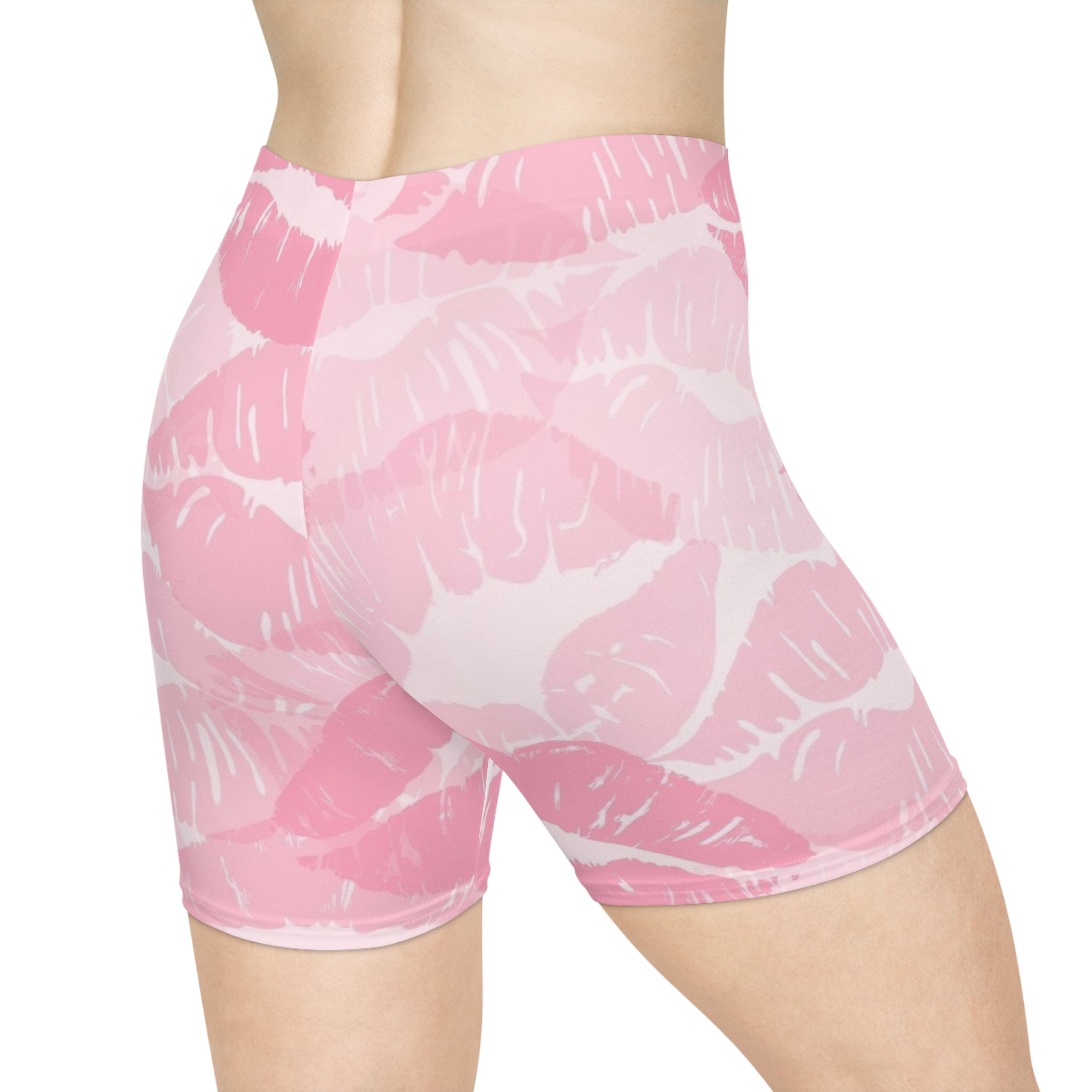 STUNNER KISS KISS BIKER SHORTS