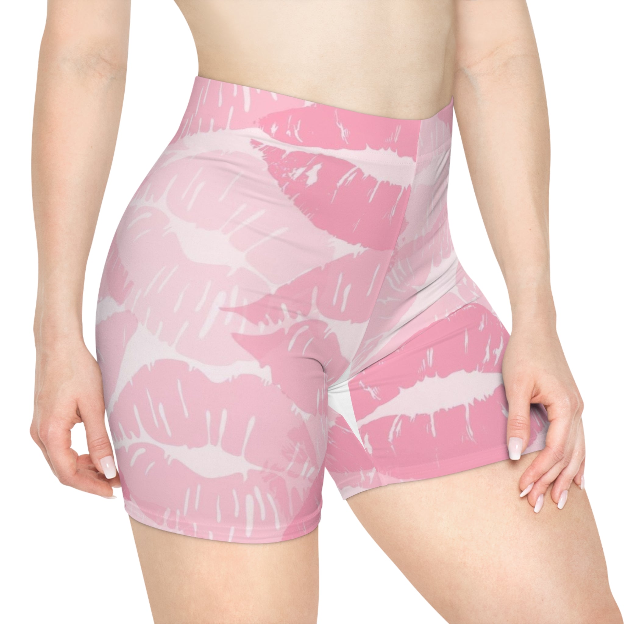 STUNNER KISS KISS BIKER SHORTS